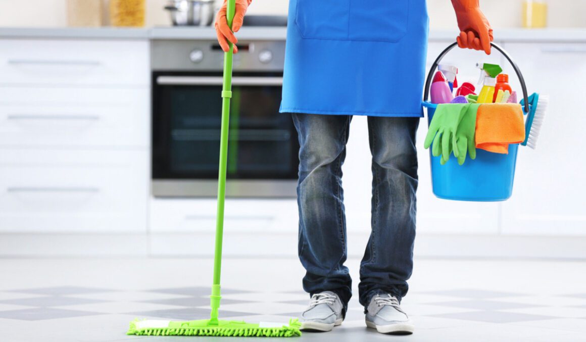 residential cleaning